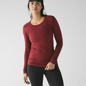 Long sleeve swiftly Lululemon